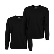 티팜 남성용 기능성 스포츠 라운드 긴팔티셔츠 2p 스포츠/레저/남성스포츠의류 반품 최저가 7,950원