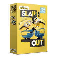 미니언즈 슬랩 아웃 직소퍼즐 AL150-65, 150피스, 혼합색상, 1개 완구_취미/퍼즐/큐브/피젯토이 반품 최저가 5,180원