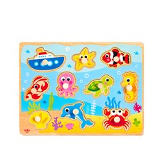투키토이 해양꼭지 판퍼즐, 1개, 10피스 완구/취미/학습완구/교구 반품 최저가 10,500원