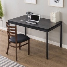 노아가구 파이 책상, 블랙 문구/오피스/사무용품 전문관 반품 최저가 85,000원