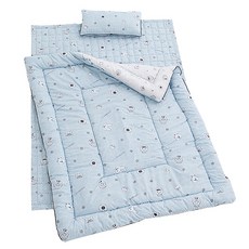 시은데코 뽀로로 도트 유아이불세트, 블루 출산/유아동/유아동침구 반품 최저가 53,370원