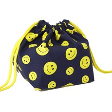 슈슈룸 스마일 스트링파우치, 네이비 출산/유아동/기저귀 반품 최저가 7,990원