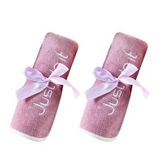 심플 극세사 스포츠타월, 퍼플, 2개 홈인테리어/수건/타월 반품 최저가 4,450원