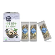 홈스랑 더덕나물밥 쉽게 만들기 3p, 45g, 1개 식품/면/통조림/가공식품 반품 최저가 8,040원