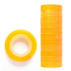 푸른숲 셀로판 테이프 리필 12mm x 25m 12p, 투명, 2세트 문구/오피스/사무용품 전문관 반품 최저가 5,240원
