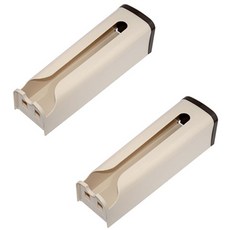 블럭마트 주방 비닐봉지 정리함 디스펜서, 아이보리, 2개 주방용품/주방잡화 반품 최저가 5,530원