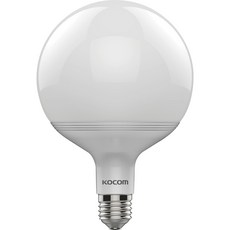 코콤 LED 볼램프 12W 95x145mm, 전구색, 1개 홈인테리어/조명/스탠드 반품 최저가 7,980원