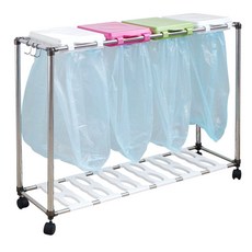 해피홈 재활용 분리수거함, 혼합색상 홈인테리어/청소/세탁용품 반품 최저가 19,670원