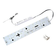 나래이엔지 LED 욕실 주방 18W 기판 세트, 주광색, 1세트 생활용품/생활전기용품 반품 최저가 15,750원