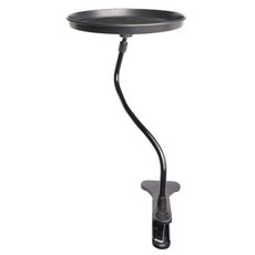 차량용 자바라 원형 테이블, 1개, 블랙 자동차용품/인테리어 반품 최저가 7,790원