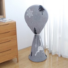 신축성이 좋은 일러스트 선풍기 커버, 포레스트 홈인테리어/FW 침구샵 반품 최저가 5,970원