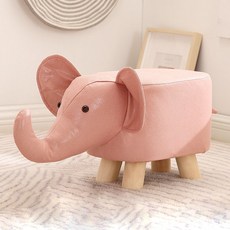 세뇨르킴 동물친구 소파 스툴, 핑크코끼리, 1개 undefined/undefined 반품 최저가 24,810원