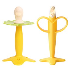 베이비앤아이 실리콘 과일 치발기+케이스 2종세트 노리개+바나나, 노꼭지, 혼합색상 출산/유아동/수유용품 반품 최저가 10,330원