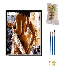 리카 명화 그리기 유화 세트 DIY, 여인 뒷모습, 1개 문구/오피스/미술/화방용품 반품 최저가 13,800원