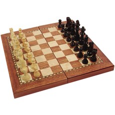 바니랜드 클래식 자석원목 체스, 혼합색상, 1개 완구_취미/보드게임 반품 최저가 23,240원