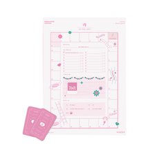 싱나디자인 가족 캘린더 보드게임, 혼합색상, 1개 완구/취미/보드게임 반품 최저가 7,560원