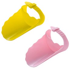 리버그린 벨트 수도꼭지 연장 핑크 + 옐로우, 1세트 출산/유아동/욕실용품/스킨케어 반품 최저가 4,020원