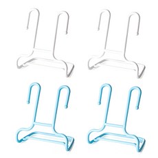 리버그린 신발걸이 건조거치대 블루 2p + 화이트 2p, 1세트 생활용품/수납/정리 반품 최저가 4,670원