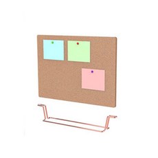모던 홀더 보드 로즈골드, 코르크 문구/오피스/학용품/수업준비 반품 최저가 9,480원