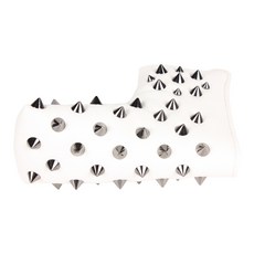 럭스골프 프리미엄 퀼팅 스터드 헤드커버 퍼터 블레이드형 LXHC013, 화이트 다크 실버 스포츠/레저/골프 반품 최저가 16,710원