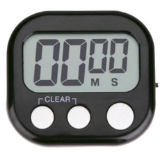 아이코어스 자석 쿠킹 타이머, 블랙, 1개 undefined/undefined 반품 최저가 3,100원