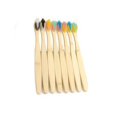 디에닐 제로웨이스트 투톤 나무 칫솔 랜덤발송, 8개, 1개입 생활용품/칫솔 반품 최저가 4,650원