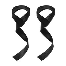 코멧 스포츠 논슬립 헬스 리프팅 턱걸이 데드리프트 크로스핏 스트랩 2개입, 블랙 스포츠_레저/홈트레이닝 반품 최저가 5,960원