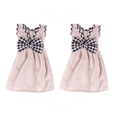 이코디 리본 원피스 주방수건, 카키, 2개 주방용품/주방잡화 반품 최저가 7,810원