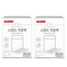생활을그리다 스탠딩 투명 저장팩 소 50p, 2개 주방용품/일회용품/종이컵 반품 최저가 14,250원