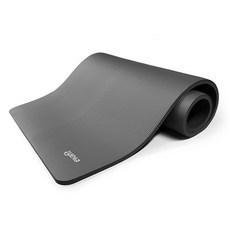 에바핏 NBR 프리미엄 요가매트 20mm, 챠콜, 1개 스포츠_레저/홈트레이닝 반품 최저가 27,450원