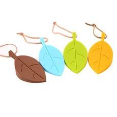 비제스코 나뭇잎 실리콘 문 콕 방지 도어스토퍼 4종 세트, 1세트 생활용품/안전/호신용품 반품 최저가 7,850원