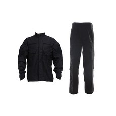아리코 밀리터리 룩 전투 유니폼 상하의 세트, 블랙 스포츠/레저/기타스포츠 반품 최저가 19,040원