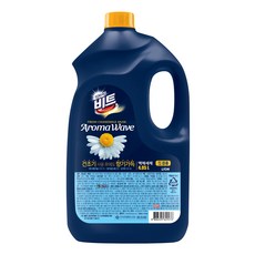 비트 아로마 웨이브 카모마일 중성 액상세제 본품, 1개, 4.05L 생활용품/액체세제 반품 최저가 11,550원