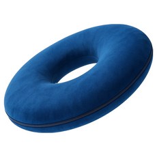 위드리빙 메모리폼 도넛방석, 블루, 1개 홈인테리어/쿠션/방석 반품 최저가 12,780원