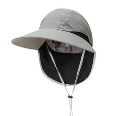 슬리밍 하이브리드 하이킹 햇빛가리개 모자, 라이트그레이 스포츠_레저/낚시 반품 최저가 9,180원