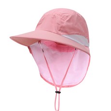 슬리밍 하이브리드 하이킹 햇빛가리개 모자, 큐티핑크 스포츠_레저/낚시 반품 최저가 9,310원