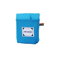 휴대용 피크닉 캠핑 야외 방수 돗자리 매트, 블루 스포츠/레저/캠핑전문관 반품 최저가 10,370원