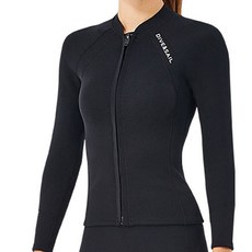 여성용 스킨스쿠버 상의, 블랙 스포츠/레저/수영/수상스포츠 반품 최저가 24,560원