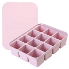 데일리라이크 봉봉 이유식 큐브 트레이 12구, 02 모브, 1개 주방용품/밀폐저장/도시락 반품 최저가 7,470원