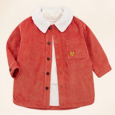 몰리멜리 아동용 트랜디 코듀로이 롱 점퍼 출산/유아동/유아동패션 반품 최저가 10,390원