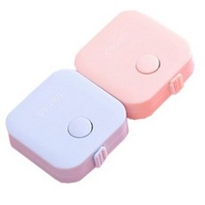델리 모모숲 휴대용 피팅 미니 줄자 색상랜덤발송, 2개, 1.5m 문구/오피스/미술/화방용품 반품 최저가 3,300원