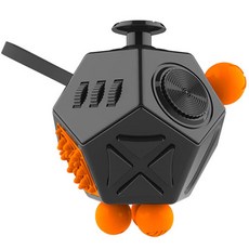 피젯큐브 2세대, 블랙, 1개 완구_취미/퍼즐/큐브/피젯토이 반품 최저가 8,760원