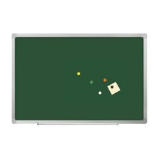 두문 자석 워터초크용 칠판, 알루미늄 홈인테리어/가구 반품 최저가 16,770원