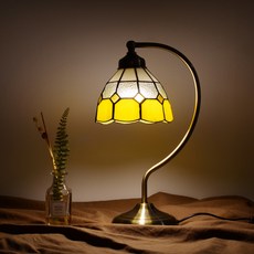 올루미 스테인글라스 A 빈티지 스탠드, 레몬 홈인테리어/조명/스탠드 반품 최저가 70,320원