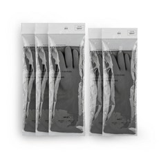 생활공작소 고무장갑 M 3p + S 2p, 그레이, 5개 생활용품/주방수납/잡화 반품 최저가 12,180원