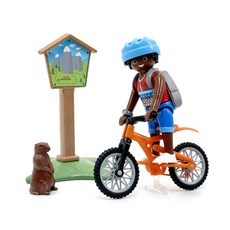 플레이모빌 산악 자전거 피규어 70303, 1개 완구/취미/블록놀이 반품 최저가 4,190원