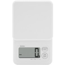 드레텍 디지털 전자저울, 1kg, 아이보리, KS-171 주방용품/주방조리도구 반품 최저가 14,000원