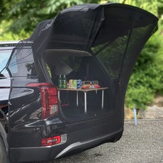 엑스핏 올뉴카니발 전용 트렁크 모기장 + 시크릿 가림막, 블랙 자동차용품/인테리어 반품 최저가 106,430원