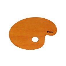 마파람 원형 나무 파레트 소 MPR-3725S 37 x 25 x 0.5 cm, 1개, 1칸 문구/오피스/미술/화방용품 반품 최저가 3,890원