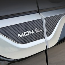 CAIMAN 시즌2 메탈 3D 카본 블랙 휀다 포인트 가니쉬 쏘렌토 MQ4용 실외몰딩용품, 휀더/램프 자동차용품/익스테리어 반품 최저가 7,020원